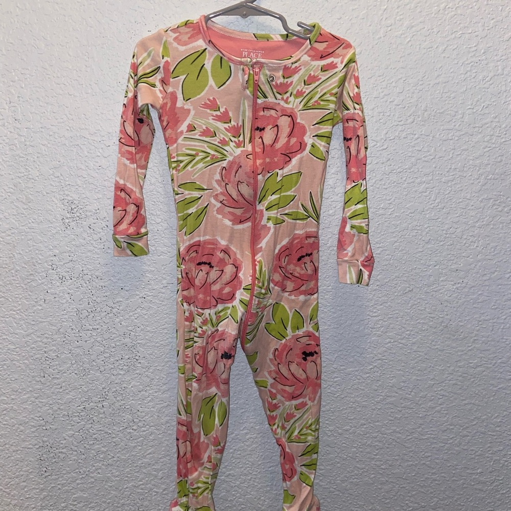 Toddler Footie Pajamas